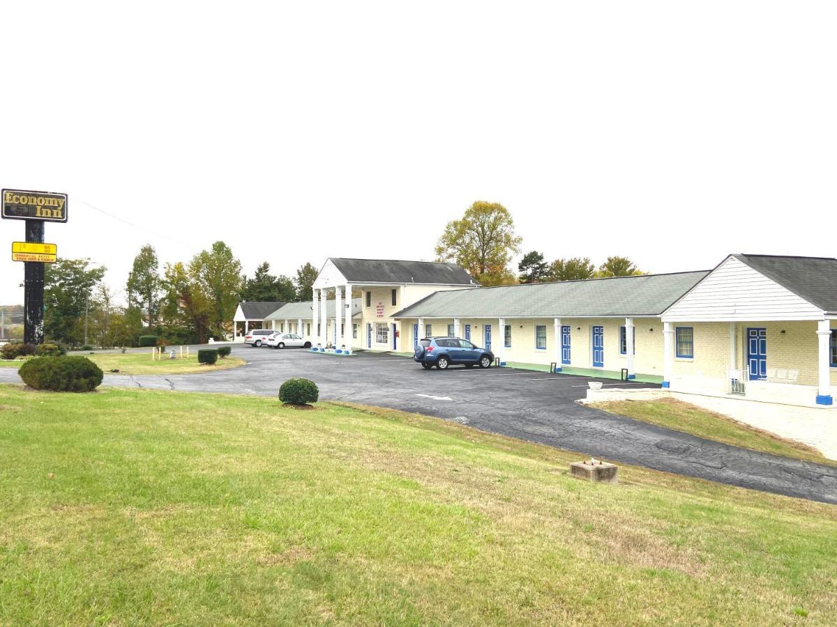 Economy Inn Danville Esterno foto