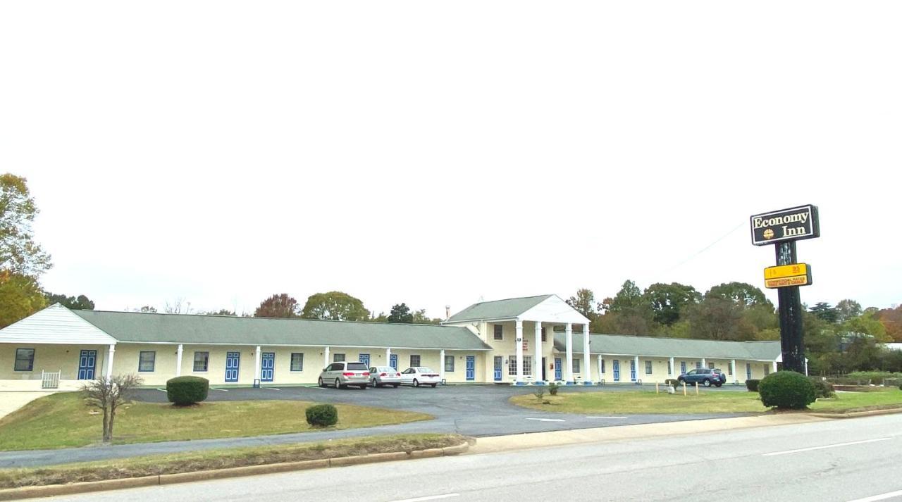 Economy Inn Danville Esterno foto